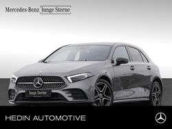 Grau Gebraucht 2021 Mercedes A250 AMG Limousine | 26.870 € (Fairer Preis)