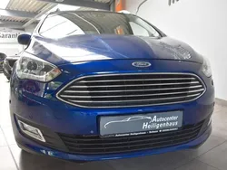 Blau Gebraucht 2016 Ford Grand C-Max Titanium Van / Kleinbus | 11.580 € (Fairer Preis)