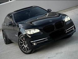 Schwarz Gebraucht 2012 BMW 730L Limousine | 20.500 € (Teuer)