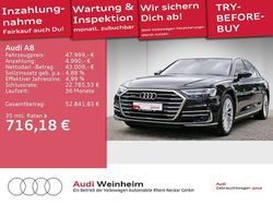 Schwarz metallic individuallac Gebraucht 2020 Audi A8 Sport Limousine | 47.999 € (Guter Preis)