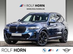 Phytonicblau metallic Gebraucht 2022 BMW X3 M Sport SUV | 38.380 € (Fairer Preis)