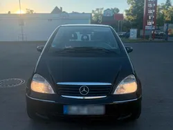 Schwarz Gebraucht 2001 Mercedes A170 Kleinwagen | 2.000 €