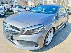Grau Gebraucht 2016 Mercedes A180 AMG line Limousine | 14.450 € (Fairer Preis)