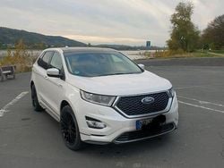 Weiß Gebraucht 2017 Ford Edge Vignale SUV | 17.000 € (Fairer Preis)