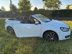 Weiß Gebraucht 2011 VW Golf Cabriolet Cabrio | 10.900 € (Fairer Preis)