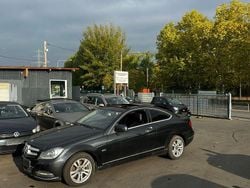 Schwarz Gebraucht 2011 Mercedes C220 Coupé | 5.999 € (Superpreis)