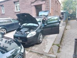 Schwarz Gebraucht 2006 Fiat Punto Kleinwagen | 1.599 € (Guter Preis)