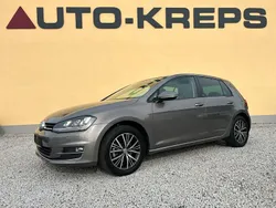 Grau Gebraucht 2016 VW Golf VII Allstar Limousine | 11.900 € (Guter Preis)