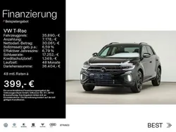 Schwarz Neu 2025 VW T-Roc R-line SUV | 35.890 € (Guter Preis)
