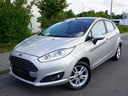 Silber Gebraucht 2016 Ford Fiesta Titanium Kleinwagen | 7.750 € (Fairer Preis)