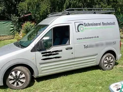 Silber Gebraucht 2011 Ford Tourneo Connect Van / Kleinbus | 7.900 €