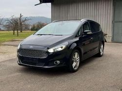 Schwarz Gebraucht 2016 Ford S-MAX Titanium Van / Kleinbus | 5.600 €