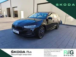 Schwarz Gebraucht 2021 Skoda Octavia Clever Kombi | 23.890 € (Fairer Preis)
