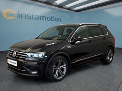 Schwarz Gebraucht 2019 VW Tiguan R-line SUV | 31.249 € (Fairer Preis)