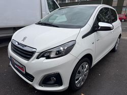 Weiß Gebraucht 2020 Peugeot 108 Kleinwagen | 8.900 € (Fairer Preis)