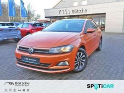 Energetic orange metallic Gebraucht 2021 VW Polo Active Limousine | 14.350 € (Superpreis)