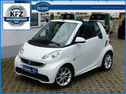 Weiß Gebraucht 2013 Smart ForTwo Cabrio Cabrio | 8.690 € (Etwas zu teuer)