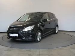 Schwarz Gebraucht 2013 Ford C-MAX Titanium Van / Kleinbus | 5.590 € (Fairer Preis)