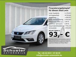 Weiss Gebraucht 2018 Seat Leon Style Limousine | 8.179 € (Guter Preis)