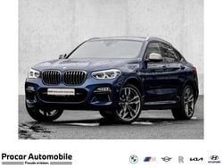 Phytonicblau Gebraucht 2019 BMW X4 M M Sport SUV | 40.700 €
