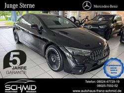 Obsidianschwarz Gebraucht 2024 Mercedes EQE AMG 43 Premium Limousine | 63.850 € (Fairer Preis)