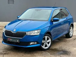 Blau Gebraucht 2019 Skoda Fabia Active Kleinwagen | 12.490 € (Fairer Preis)