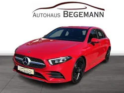 Jupiterrot unilack Gebraucht 2019 Mercedes A220 AMG line Limousine | 23.800 € (Superpreis)