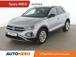 Pyrit silber Gebraucht 2022 VW T-Roc Style SUV | 28.590 € (Fairer Preis)