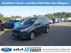 Metallic) (grau Gebraucht 2019 Ford Tourneo Courier Titanium Van / Kleinbus | 14.499 € (Etwas zu teuer)