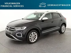 Schwarz Gebraucht 2024 VW T-Roc Style SUV | 29.810 € (Guter Preis)