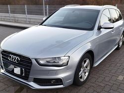 Silber Gebraucht 2014 Audi A4 S-Line Kombi | 8.900 € (Guter Preis)