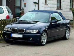 Blau Gebraucht 2005 BMW 325 Cabriolet Cabrio | 9.999 € (Etwas zu teuer)