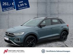 Petroleum blue metallic Gebraucht 2023 VW T-Roc Style SUV | 28.330 € (Etwas zu teuer)