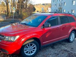 Rot Gebraucht 2014 Dodge Journey SUV | 7.000 €
