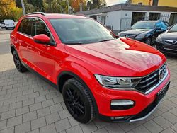 Rot Gebraucht 2018 VW T-Roc Style SUV | 17.450 € (Guter Preis)