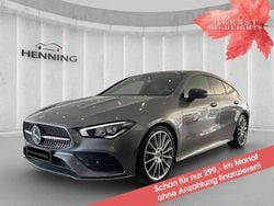 lack mountaingrau Gebraucht 2022 Mercedes CLA200 AMG Limousine | 28.780 € (Guter Preis)