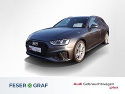 Daytonagrau perleffekt Gebraucht 2023 Audi A4 S-Line Kombi | 36.430 € (Fairer Preis)
