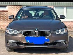 Braun Gebraucht 2014 BMW 320 Luxury Line Limousine | 15.800 € (Fairer Preis)