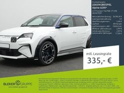 Perlmuttweiß,dach schwarz Gebraucht 2025 Alpine A290 Kleinwagen | 36.590 € (Guter Preis)
