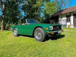 Grün Gebraucht 1976 Triumph TR6 Cabrio | 33.333 €