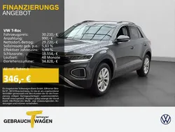 Indiumgrau metallic Neu 2024 VW T-Roc Life SUV | 30.210 € (Superpreis)