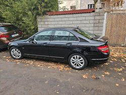 Schwarz Gebraucht 2010 Mercedes C200 Limousine | 7.400 €