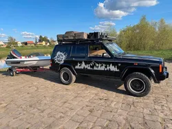 Schwarz Gebraucht 1997 Jeep Cherokee SUV | 10.990 € (Fairer Preis)