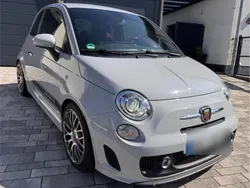 Grau Gebraucht 2013 Abarth 500 Kleinwagen | 12.850 €