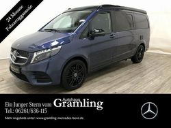Blau Gebraucht 2023 Mercedes V220 Marco Polo Van / Kleinbus | 70.499 €