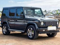 Grau Gebraucht 2002 Mercedes G55 AMG AMG SUV | 60.000 €