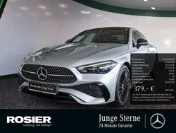 Silber / hightechsilber Gebraucht 2024 Mercedes CLE220 Advanced Plus Coupé | 56.167 € (Fairer Preis)