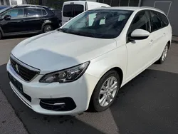 Weiß Gebraucht 2020 Peugeot 308 Business-Line Kombi | 8.490 € (Guter Preis)