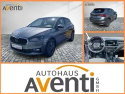 Grau Gebraucht 2024 Skoda Fabia Selection Kleinwagen | 21.739 € (Fairer Preis)