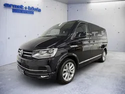 Schwarz Gebraucht 2019 VW Multivan Generation Six Van / Kleinbus | 49.590 € (Teuer)